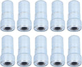 Terminal Cleaning Brush Stainless Steel Car Battery Cleaner Dirt Clean Tool 10pcs Hand Accessory