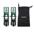 PacTool SA9031 Gecko Gauge Siding Mounting Kit With Pouch - For Use with 5/16-Inch Fiber Cement Siding, James Hardie's Updated HZ5 Series - Lap Siding Gauge - Essential Siding Tools