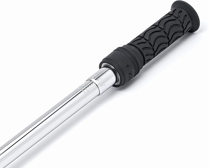 GEARWRENCH 1/2" Drive Tire Shop Micrometer Torque Wrench 30-250 Ft/lbs. - 85088, Black