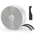 Butyl Tape Black 1/2" x 30 Ft None Hardening Premium Butyl Caulk Tape for RV Window Glazing Roofing Leak Opening Pipe Plumbing Fixture EPDM Roof Patching(2 Pack)