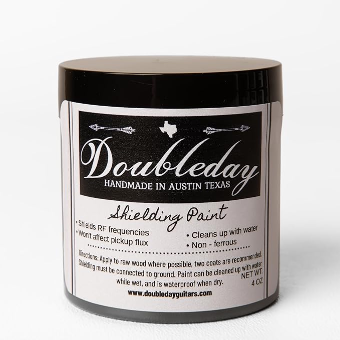 Doubleday Guitars Shielding Paint