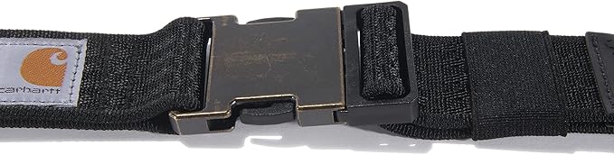 Carhartt Men's Rugged Flex Nylon Webbing Belt