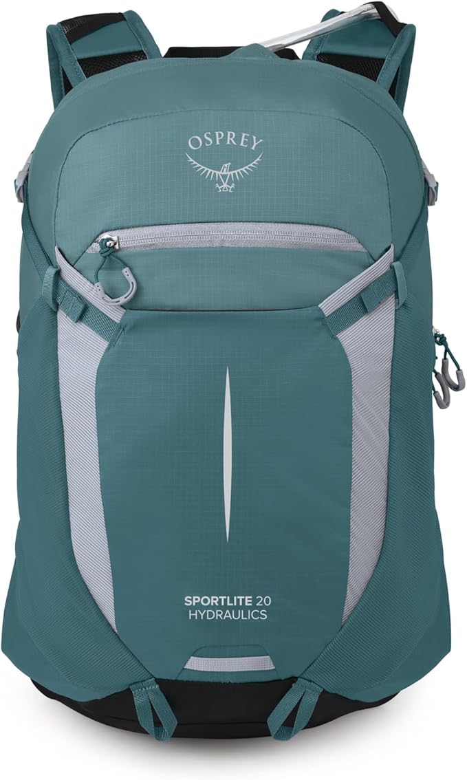 Osprey Sportlite Lightweight Hiking Backpack with Hydraulics Reservoir for Men & Women - Everyday Hydration Travel Bag