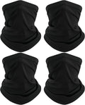 TICONN Neck Gaiter Face Cover Scarf, Neck Warmer Breathable Sun & Wind-proof for Skiing Fishing Hiking Cycling