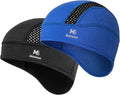 MELASA Skull Cap Cooling Helmet Liner for Hard Hat with Neck Extension Sun Protection Mesh Breathable Sweat Cap for Men Women