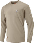 FR Shirts for Men 100% Cotton 5.5oz Lightweight NFPA2112/CAT2 Flame Resistant Shirts for Men Long Sleeve