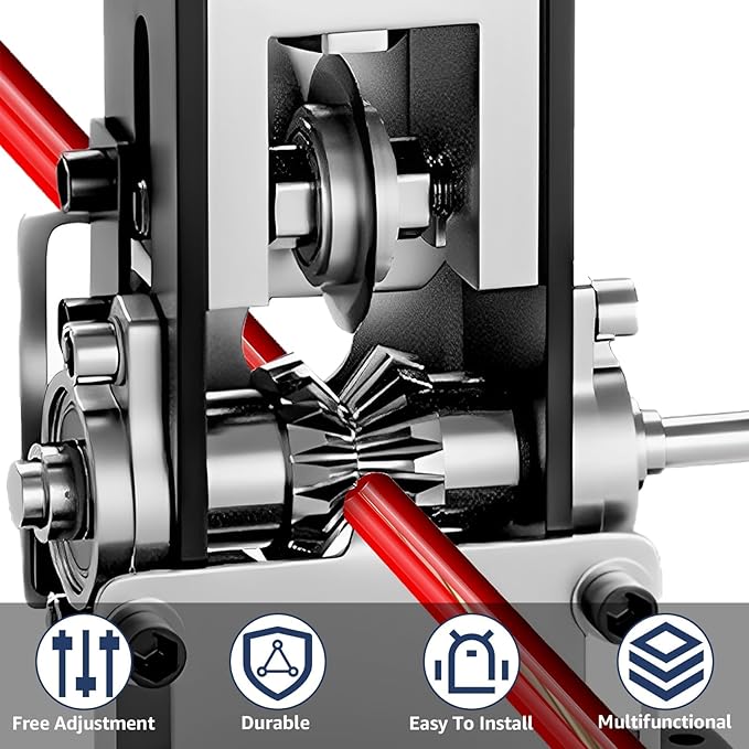 Automatic Copper Wire Stripper Machine, Pelador de Cable Electrico, Drill Powered, Wire Stripper Machine, Maquina Peladora de Cable - Efficiently Strip Cables from 1-25mm with Ease
