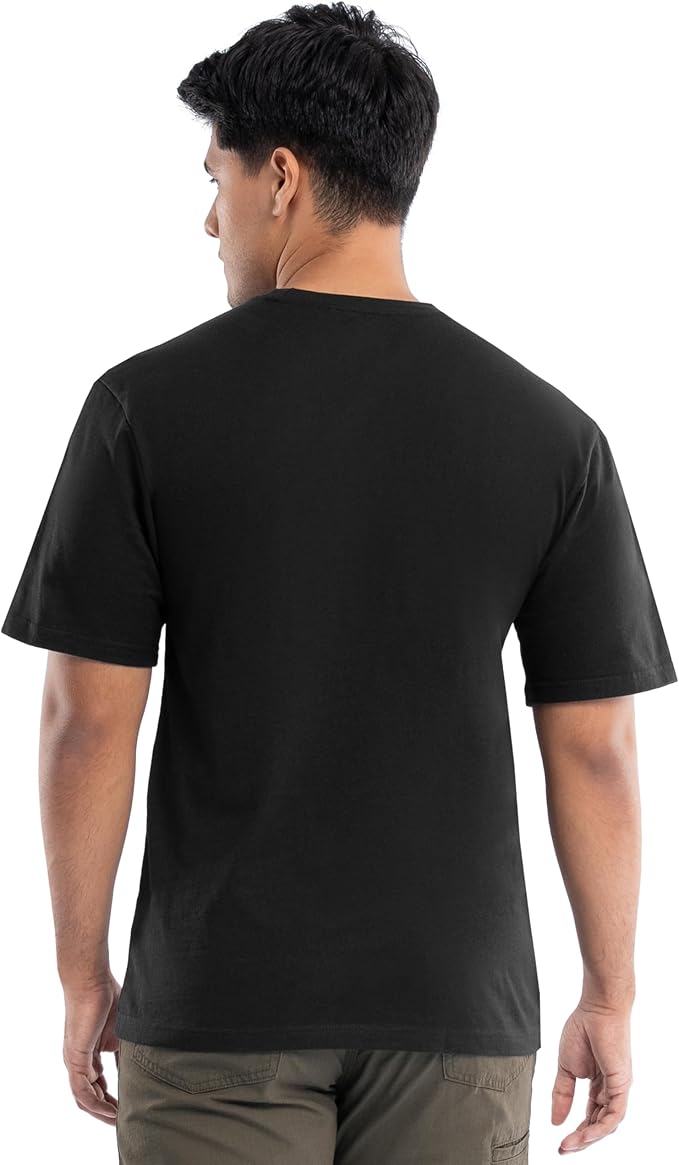 Wrangler Men's Short Sleeve Pocket T-Shirt, 2-Pack