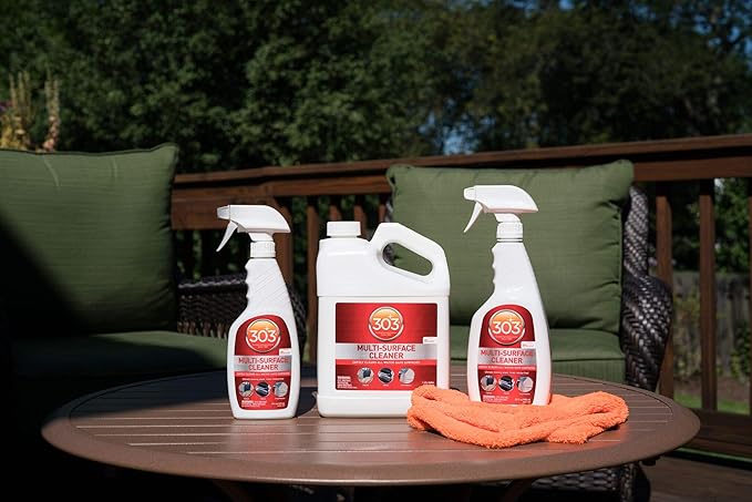 303 Multi Surface Cleaner Spray, All Purpose Cleaner for Home, Patio, Car Care and Outdoor, 128 fl. oz.