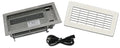 Tjernlund RB12X6W Register Booster Fan, Fits 6" x 12" Register, White