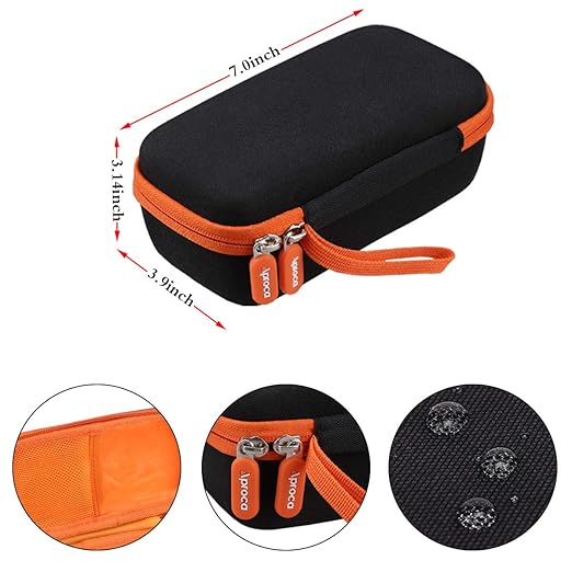 Aproca Case Compatible with Klein Tools MM325 MM420 MM400 MM300 Multimeter Digital Voltage Tester, Portable Storage Bag for Accessories (Case Only)