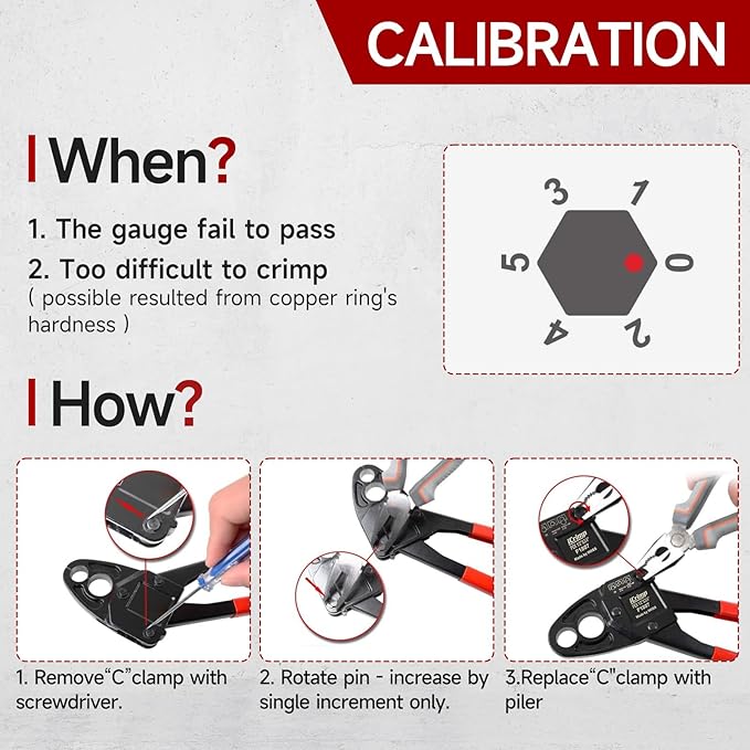 iCrimp Angle Head F1807 PEX Pipe Crimping Tool for Copper Rings - IWS-1234C(1/2&3/4-inch Angle Combo Crimper), Suitable for Tight Spaces