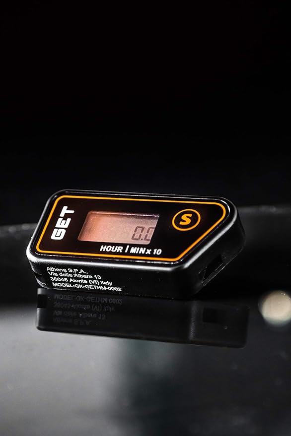 HOUR METER WIRELESS ENGINE COUNT WIRELESS REFLECTIVE GET