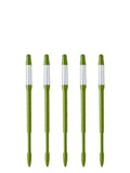 Sustee Aquameter, Set of 5, Plant Soil Moisture Sensor (Green, Medium)