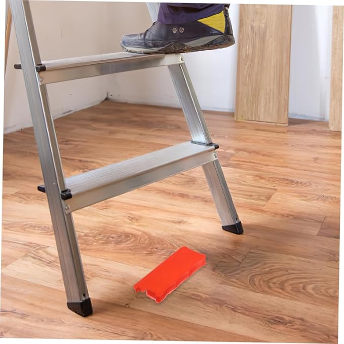 NUOBESTY Heavy Duty Ladder Feet Caps Nonslip Protective Covers for Extension Ladders Fit Easy Installation for Home and Construction Use