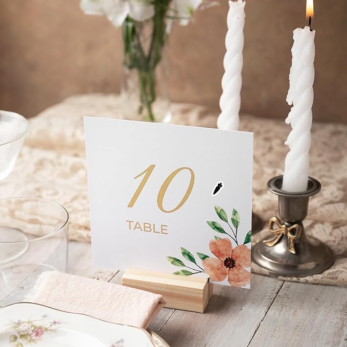 JarThenaAMCS 2400Pcs Mini Meal Sticker Black Food Choice Decal 10 Styles Wedding Menu Indicator Sticker for Place Card Party Supplies, 0.5 in