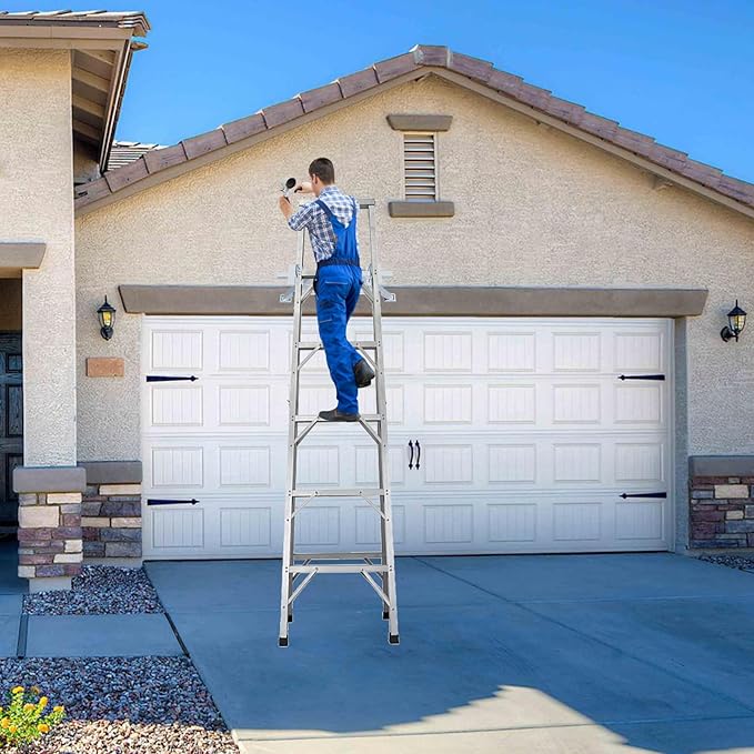 Ladder Stabilizer for Roof Gutter,Ladder Standoff for Roof,Wall Standoff,Solid and Reliable Easy to Use,380 Lbs Weight Rating