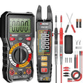 ANENG Multimeter with Clamp Meter,Color LCD Rechargeable Voltmeter Measures AC/DC Voltage,Current,NCV,Resistance,Continuity,Diodes, Amp,Ohm,Frequency,Capacitance,Backlight Electrican Tools