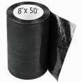 CHUANGSEED RV Underbelly Tape 8'' x 50Ft Flexible Waterproof Fabric Repair Tape, Thick Sealing Patch for Mobile Home Belly, Camper, Travel Trailer, Permanent Bottom Repair