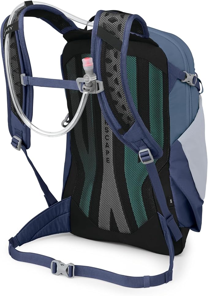 Osprey Sportlite Lightweight Hiking Backpack with Hydraulics Reservoir for Men & Women - Everyday Hydration Travel Bag