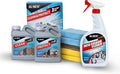 AL-NEW Ultimate Patio Furniture Cleaner Bundle Patio Cushion Cleaner Clean & Protect 16oz kit