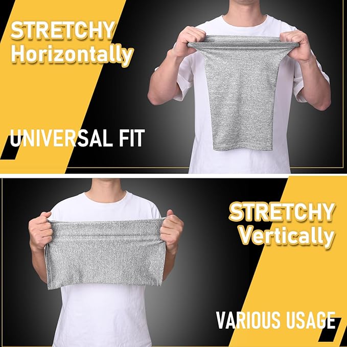 TICONN Neck Gaiter Face Cover Scarf, Neck Warmer Breathable Sun & Wind-proof for Skiing Fishing Hiking Cycling