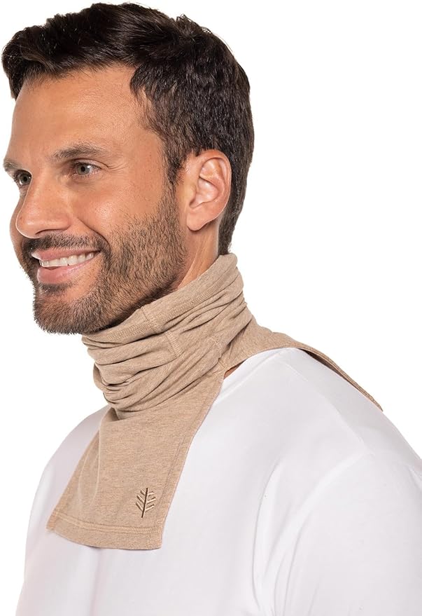 Coolibar Sun Neck Gaiter - UPF 50+ Sun Protection - Key West