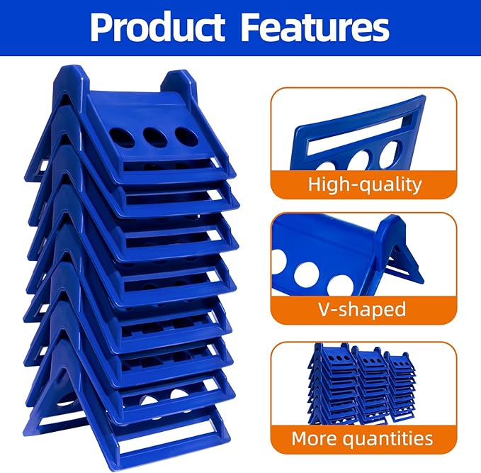 24pcs Flatbed Cargo Edge Corner Protectors Strap Corner Protectors Fit for 4'' Winch Ratchet Straps To Protect Cargo and Straps