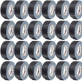 Gaffer Power Proudly Made in The USA, Real Professional Grade Gaffer Tape, Heavy Duty Gaffers Tape, Non-Reflective, Multipurpose. 2 Inches x 30 Yards, Black (Case of 24)