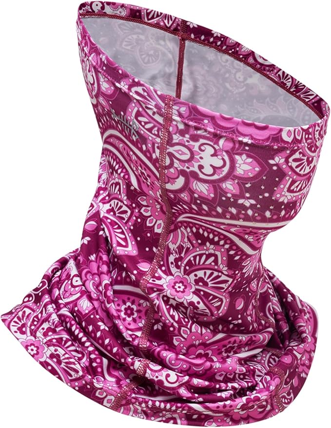 BASSDASH Neck Gaiter Mask UPF 50 Sun Protection for Men & Women, Fishing, Hiking, Outdoor