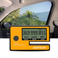 Labs Tint Meter Works on Side Windows, Digital Tint Solar Film Car Transmission Meter with Automatic Calibration, 3-in-1 Solar Film Meter VL UV IR Detection, for Automotive Window Tint Shop Stay Legal
