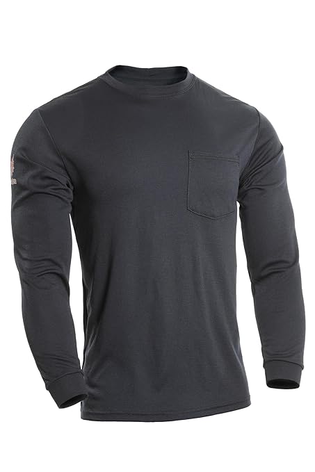 DRIFIRE Power Dry FR Long Sleeve T-Shirt (Navy - SM)
