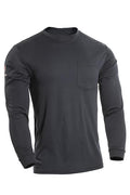DRIFIRE Power Dry FR Long Sleeve T-Shirt (Navy - MD)