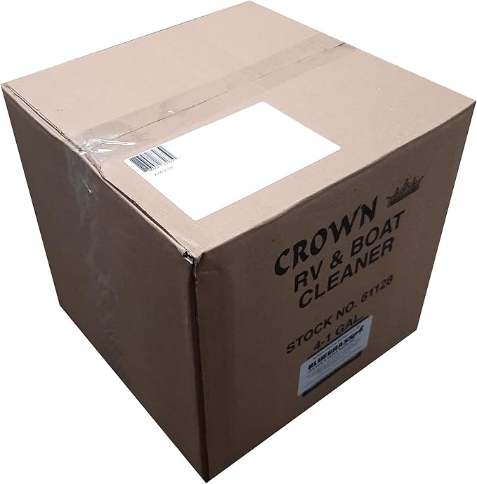 Crown RV and Boat Cleaner | 128 fl. oz. / 1 Gallon Bottles | 15 Second Cleaner | 4 PACK