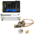 AURSINC Portable TinySA Spectrum Analyzer Hand Held Frequency Analyzer with Handheld Antenna Cable - RF Coax SMA Male to UHF Female SO-239 Cable 2-Pack