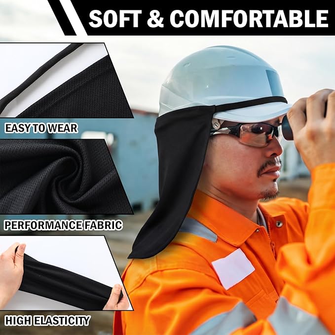Tatuo Neck Drape UV Sun Protection Gaiter Adjustable Unisex Multifunctional 2 in 1 Face Covering for Outdoor Sports Fishing