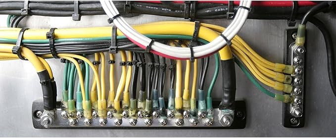 Blue Sea Systems 2302 150 Amp Common BusBar with 20 screws