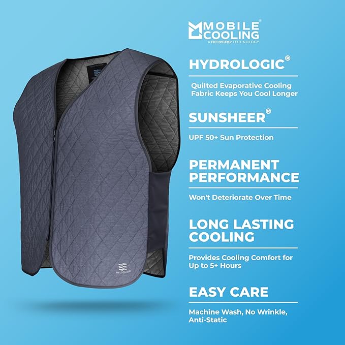 Fieldsheer Unisex Mobile Cooling Hydrologic Vest