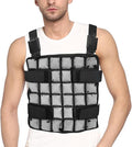 MR.ICE Cooling Vest for Men & Women - Adjustable Ice Vest for Motorcycle, Workers, Sports, Outdoor, Heat Relief