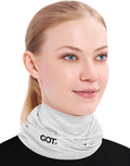 GOT Sports Cooling Neck Gaiter - UPF 50+ Fishing Face Mask for Men Women - Thermoregulation & UV Sun Protection