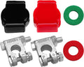 Ampper Top Post Military Spec Battery Terminal and Cover for Marine Car Boat RV Vehicles and More (Cover)