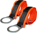 AFP 6’ Cross Arm Strap Premium Heavy-Duty Pass-Through Double Steel Ring OSHA/ANSI
