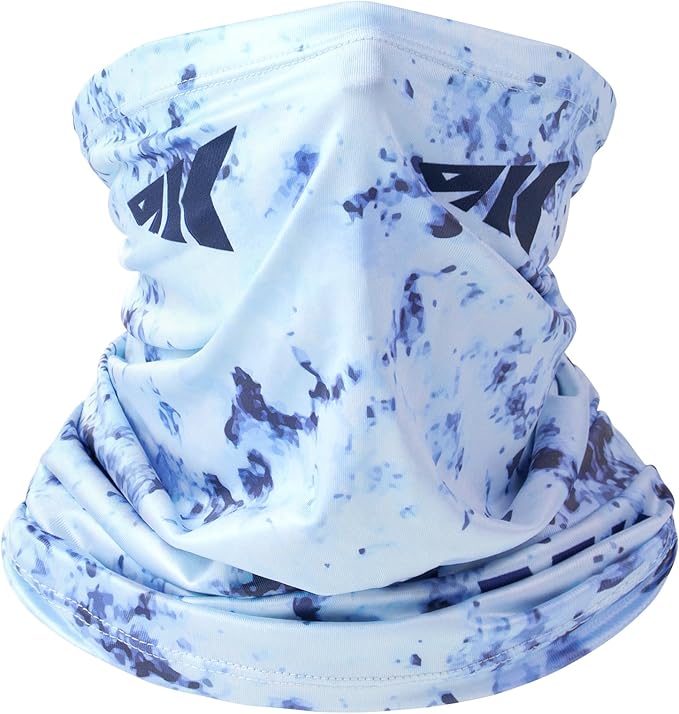 KastKing La Sal Neck Gaiter-UPF 50+ Balaclava Face Mask,Neck Gaiter for Men and Women,Face Cover Shield for Fishing,Hiking