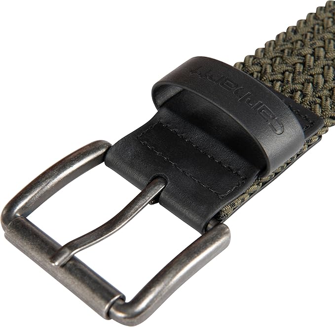 Carhartt Men's Rugged Flex Nylon Webbing Belt