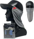CoolNES - UV Sun Protection Neck Drape Adjustable Multifunctional 2 in 1 Face Covering for Outdoor Fishing - Unisex