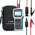 1800W Solar Panel Tester: MPPT Smart Photovoltaic Multimeter - Portable Solar Meter - Clear LCD Display - Measures Power Output - Open Circuit Voltage - Ideal for PV System Troubleshooting
