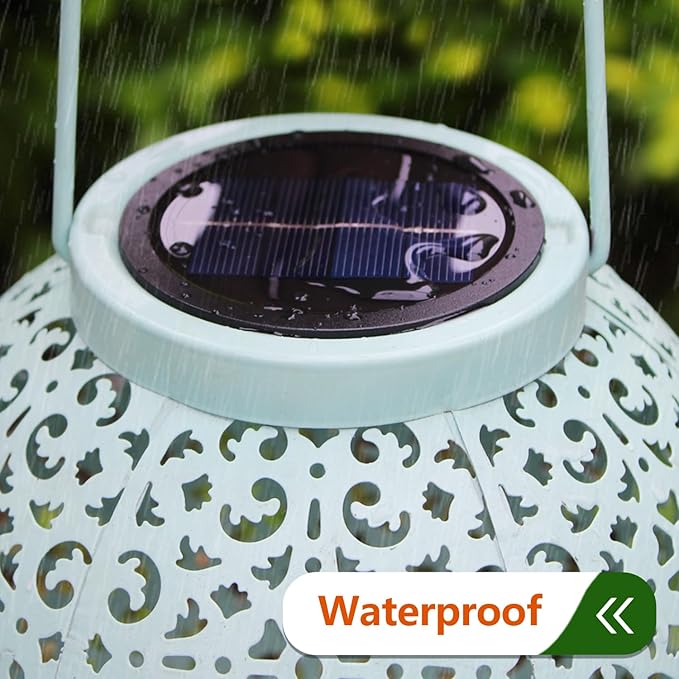 4 Pack Solar Light Replacement Tops(3.23 Inch Top, 2.83 Inch Bottom), Waterproof Replacement Solar Lantern Parts for Outdoor Hanging Lanterns DIY Table Lights Garden Patio Decor