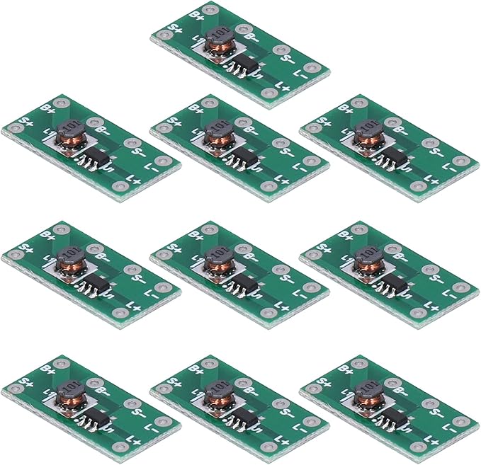 10pcs Solar Charge Control Board, 30mA Solar Controller Board Module for Home Solar Landscape Lights