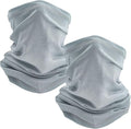 TICONN Neck Gaiter Face Cover Scarf, Neck Warmer Breathable Sun & Wind-proof for Skiing Fishing Hiking Cycling