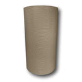 Eagle 1 Aluminum/Vinyl Siding Coil (Multiple Sizes) Each Roll Includes Free 1.25" Matching Stainless Steel Trim Nails - Fascia Cover- Aluminum Flashing Roll (4" x 50 FT, Clay Woodgrain)